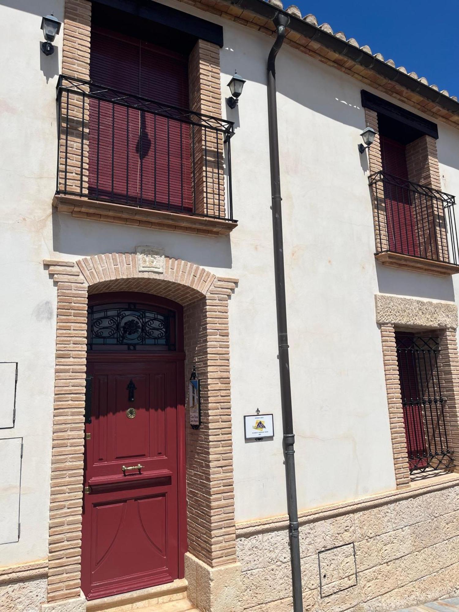 Casa Rural Sant Antoni ビア エクステリア 写真